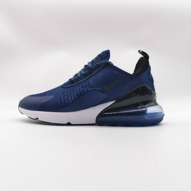 Nike Air Max 270 Men Shoes Navy-49